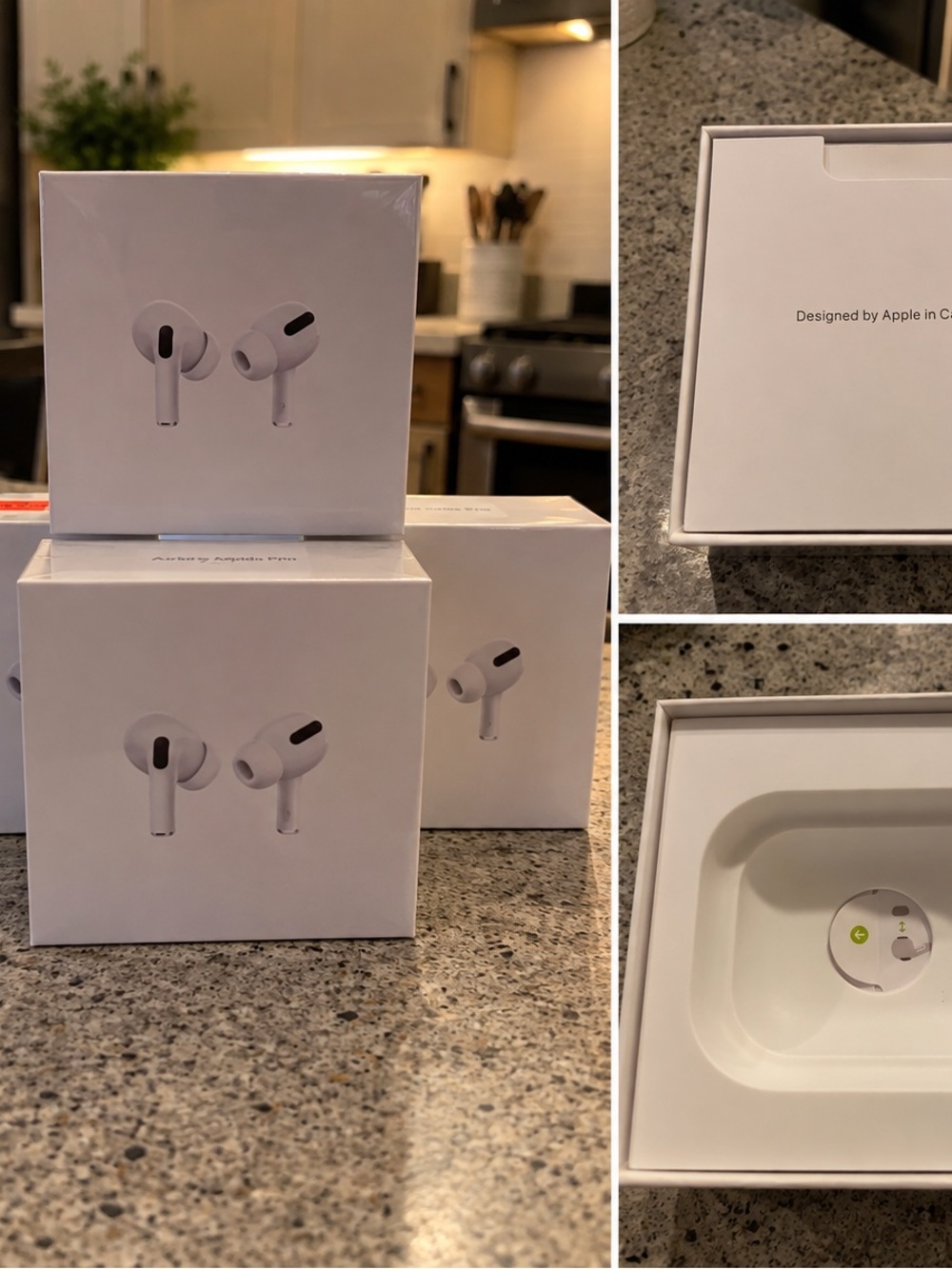 AirPods Pro with Wireless Charging Case (Boxed)